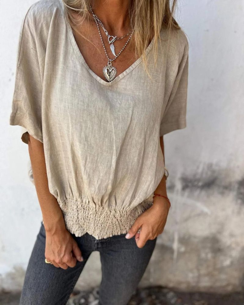 JENNY™ - Casual Relaxed Summer Top for Comfort