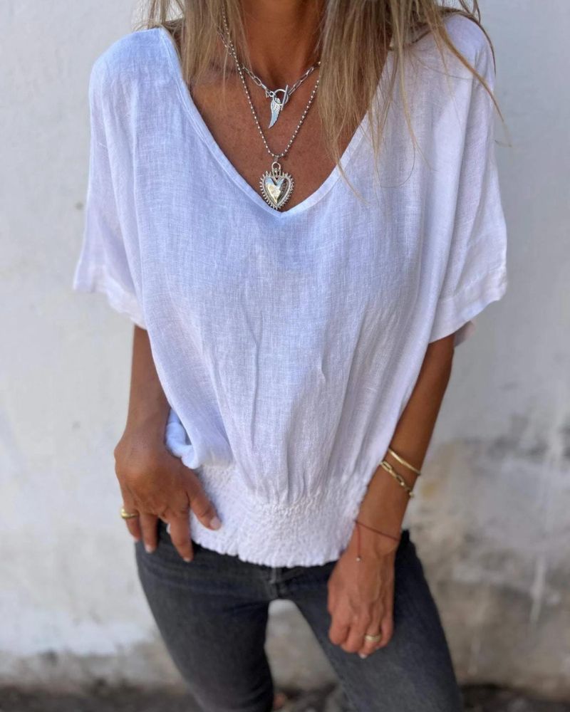 JENNY™ - Casual Relaxed Summer Top for Comfort