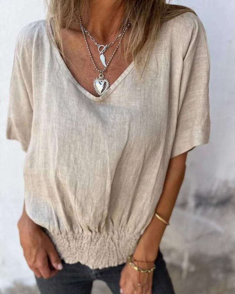 JENNY™ - Casual Relaxed Summer Top for Comfort