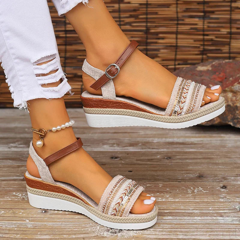 Dixie™ Stylish and Comfortable Summer Sandals