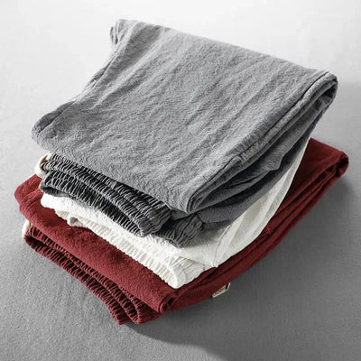 Tommy™ Comfortable Cotton Linen Pants