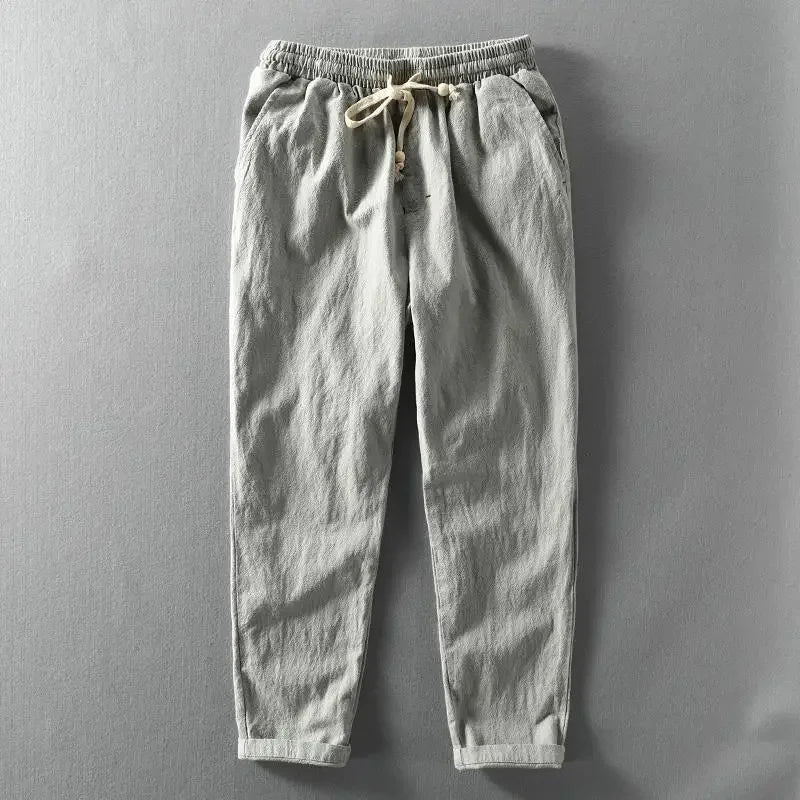 Tommy™ Comfortable Cotton Linen Pants