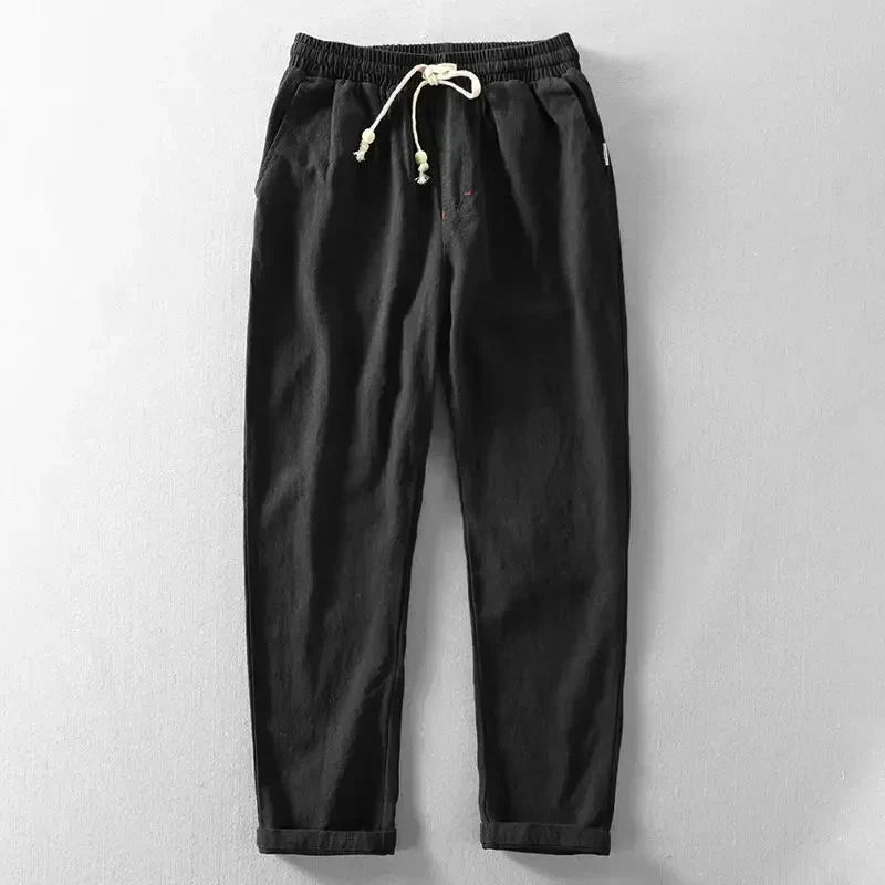 Tommy™ Comfortable Cotton Linen Pants