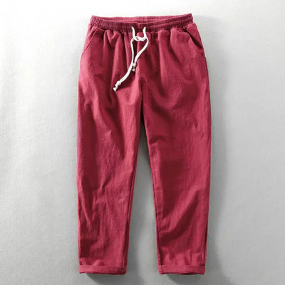 Tommy™ Comfortable Cotton Linen Pants